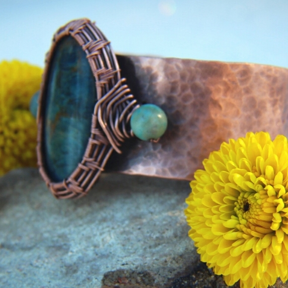 Pure Copper Cuff - Picture 4 of 6